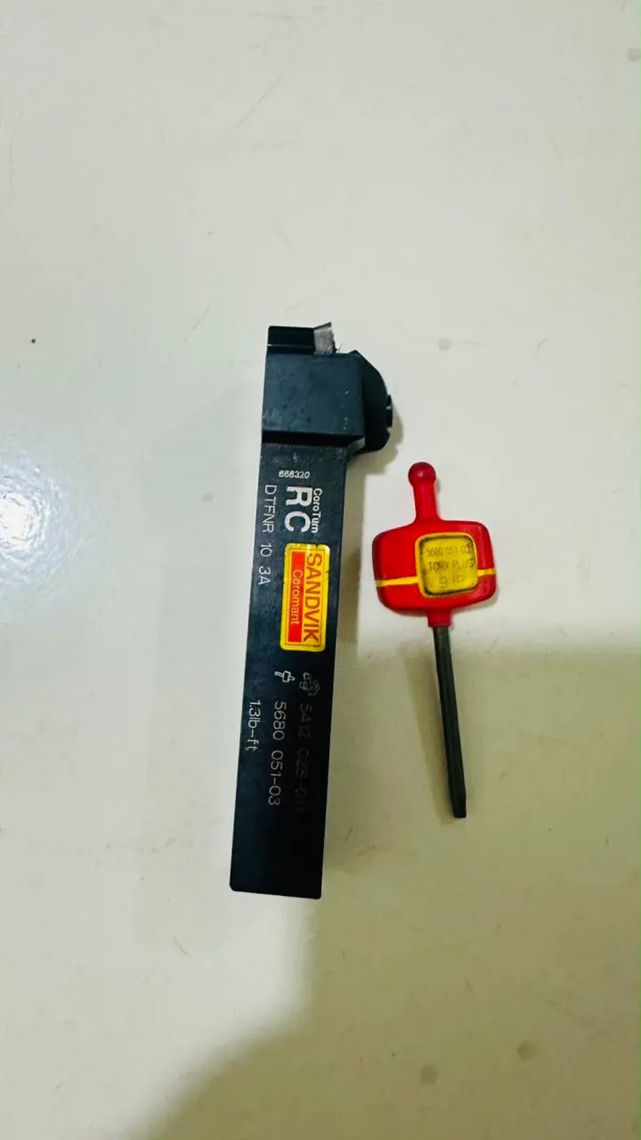Ferramentas pra torneariam  - Foto 4