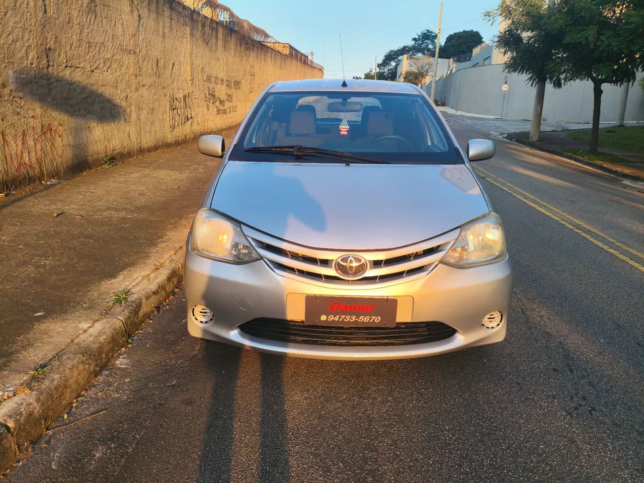 Toyota Etios 1.3 16V FLEX 2013