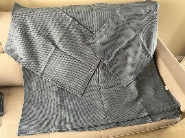 Kit Colcha Casal com 2 Fronhas - Ótimo Estado