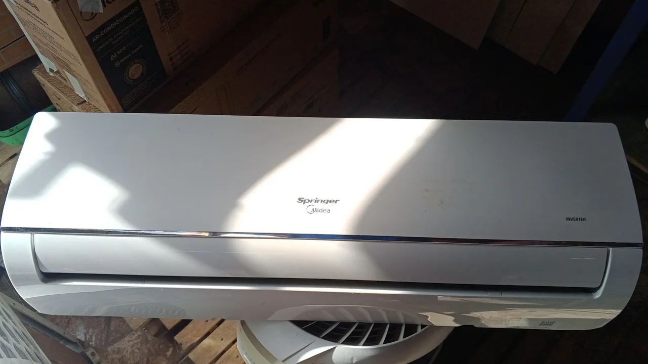 Ar condicionado Springer Midea de 18 mil BTUs-220V - Foto 2