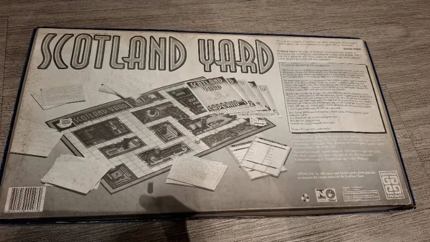 Scotland Yard jogo tabuleiro clássico board game completo - Foto 3