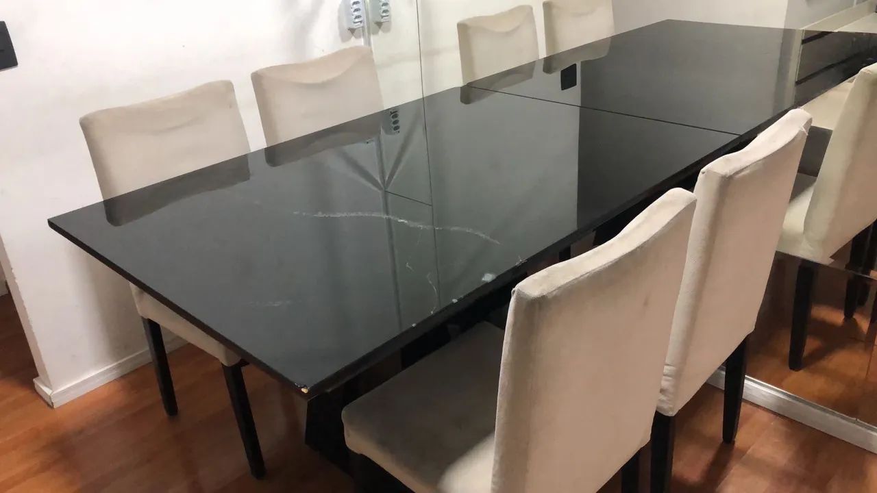 Mesa e cadeiras  - Foto 2