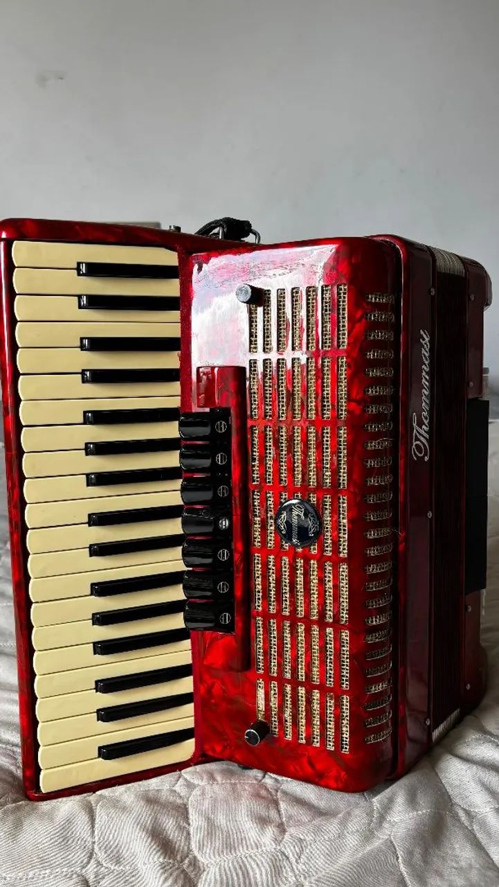 Sanfona Thomassi 80bx - Foto 3
