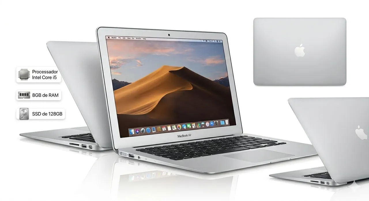MacBook Air (13-inch, 2017) - Notebooks - Goiânia, Belo Horizonte