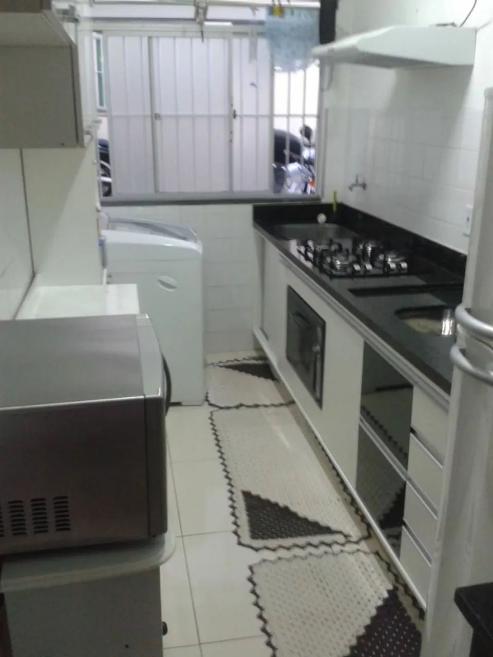 Apto  térreo, todo remodelado, 2 quartos, quitado, Tibery  - Foto 2