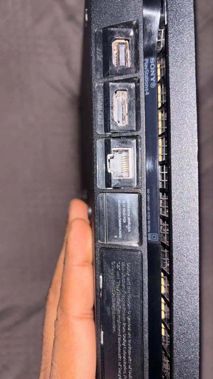 Vendo ps4 slim e jogos mídia digital e troco em ps5 slim troco em pc - Foto 4