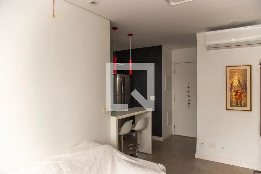 Apartamento à Venda - Brooklin, 1 Quarto, 50 m2