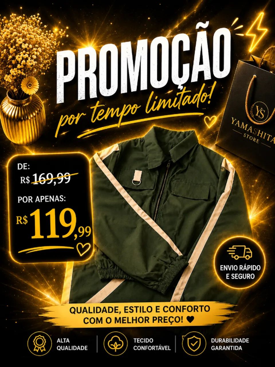 Conjunto De Frio