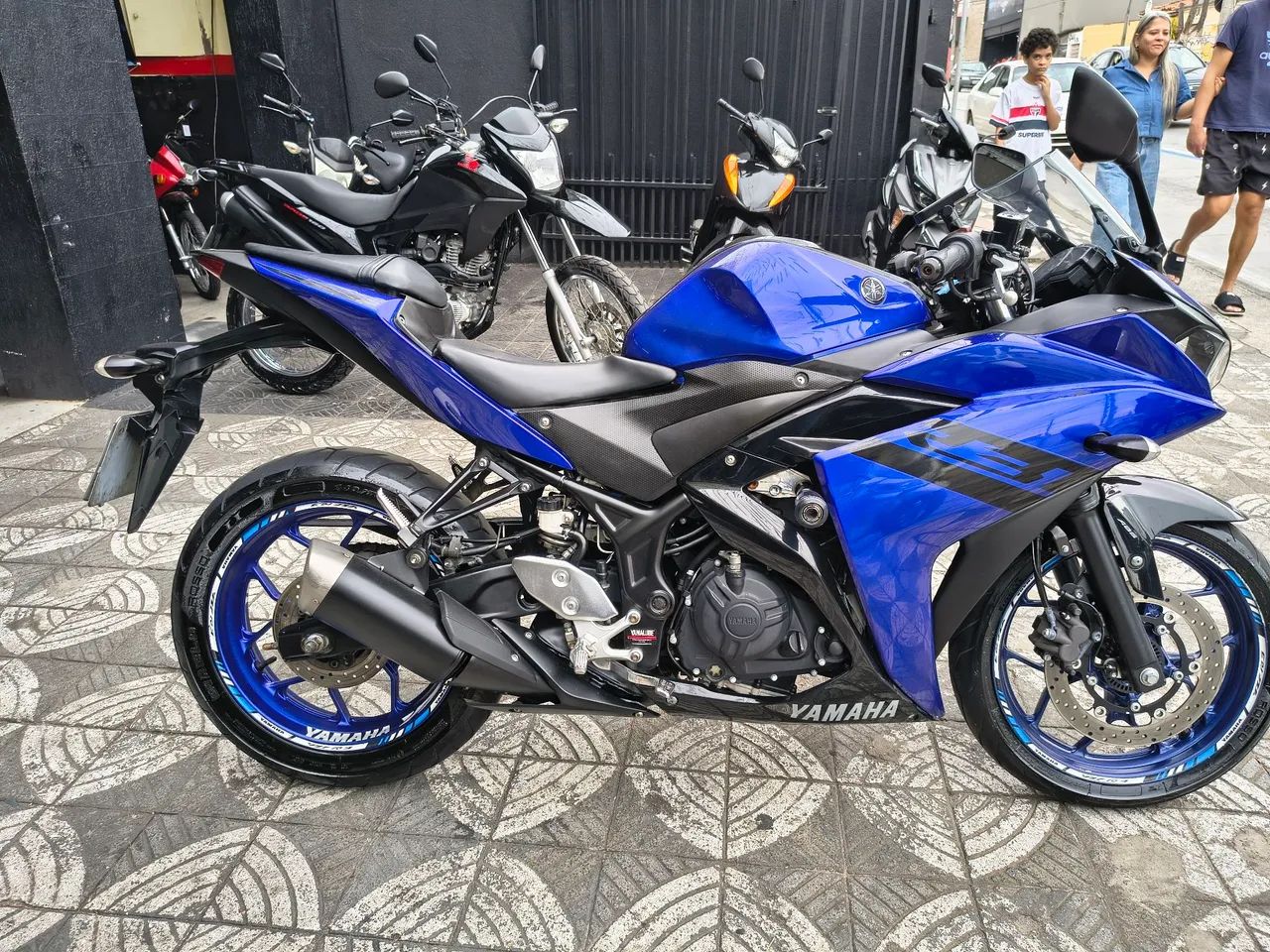 YZF R-3 321 ABS 2019 - Foto 3
