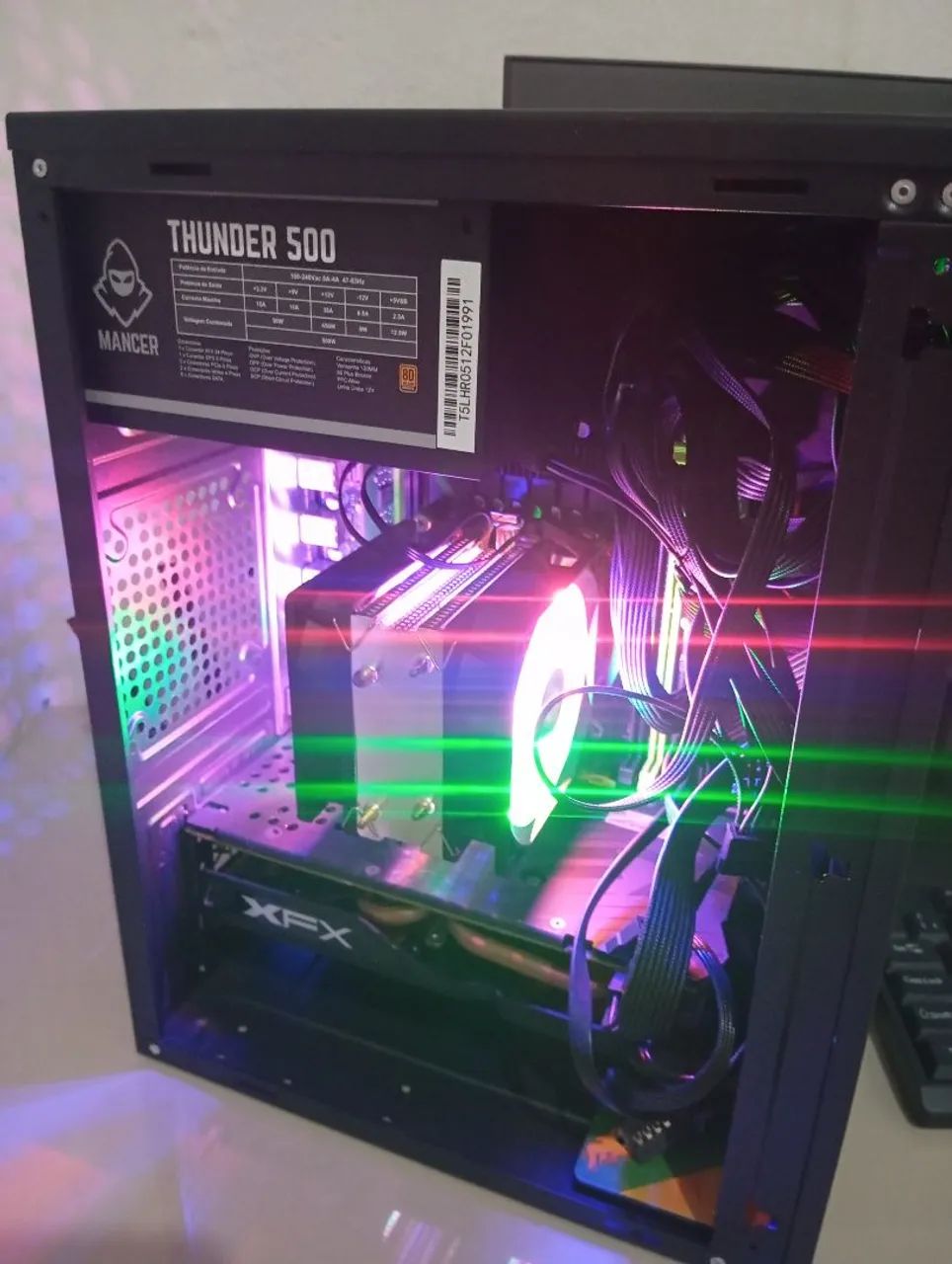 Pc Xeon e Rx 570 ( Aceito oferta ) - Foto 2