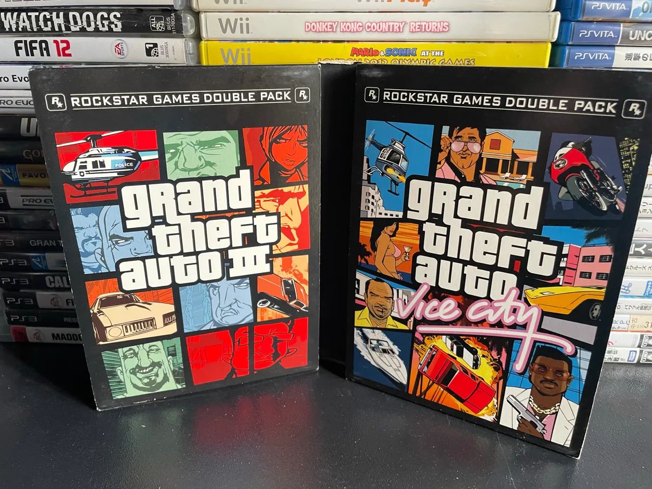 GTA Double Pack PS2 Original usado (Envio OlxPay) - Foto 3