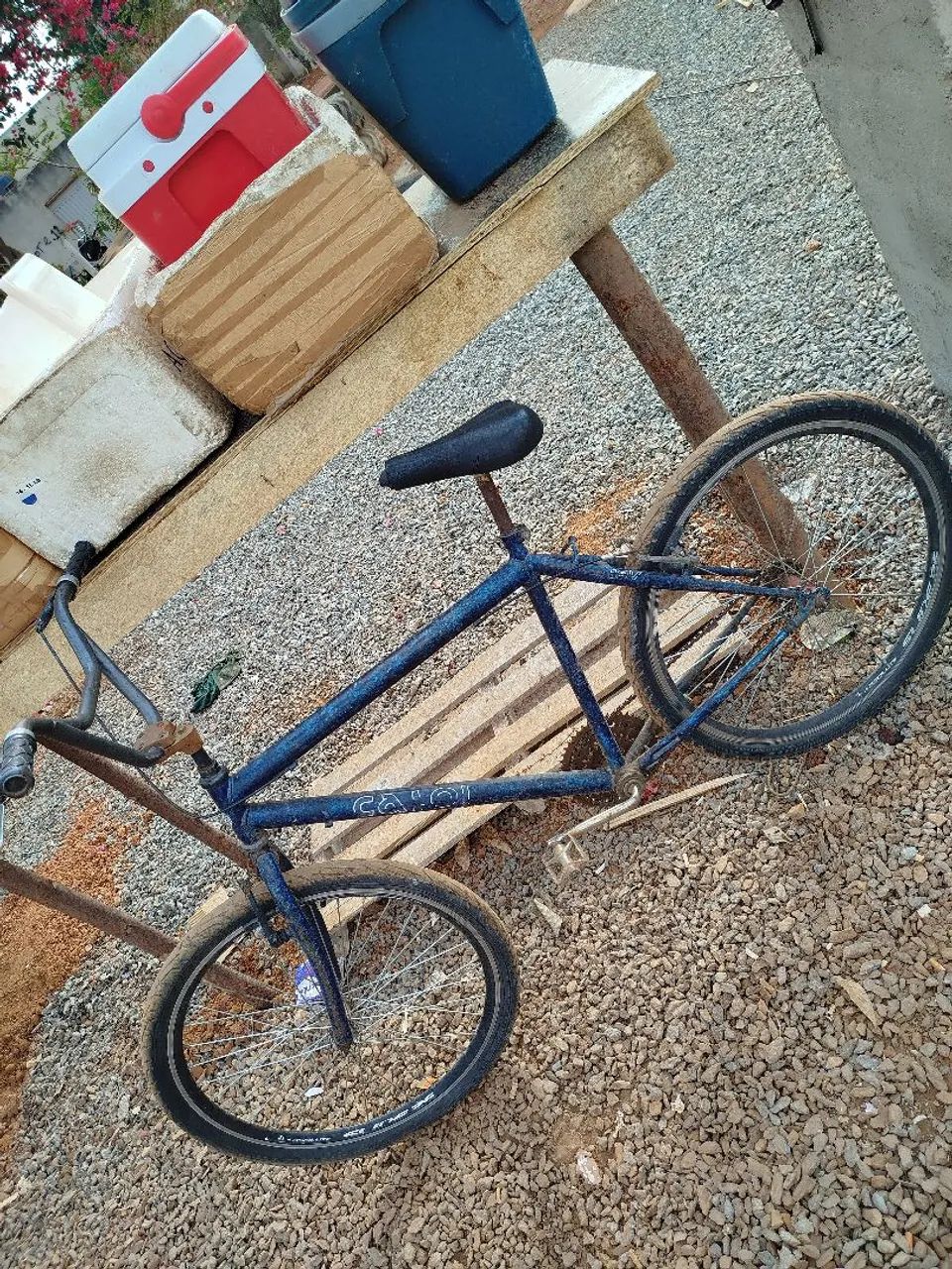 VENDO BIKE USADA 