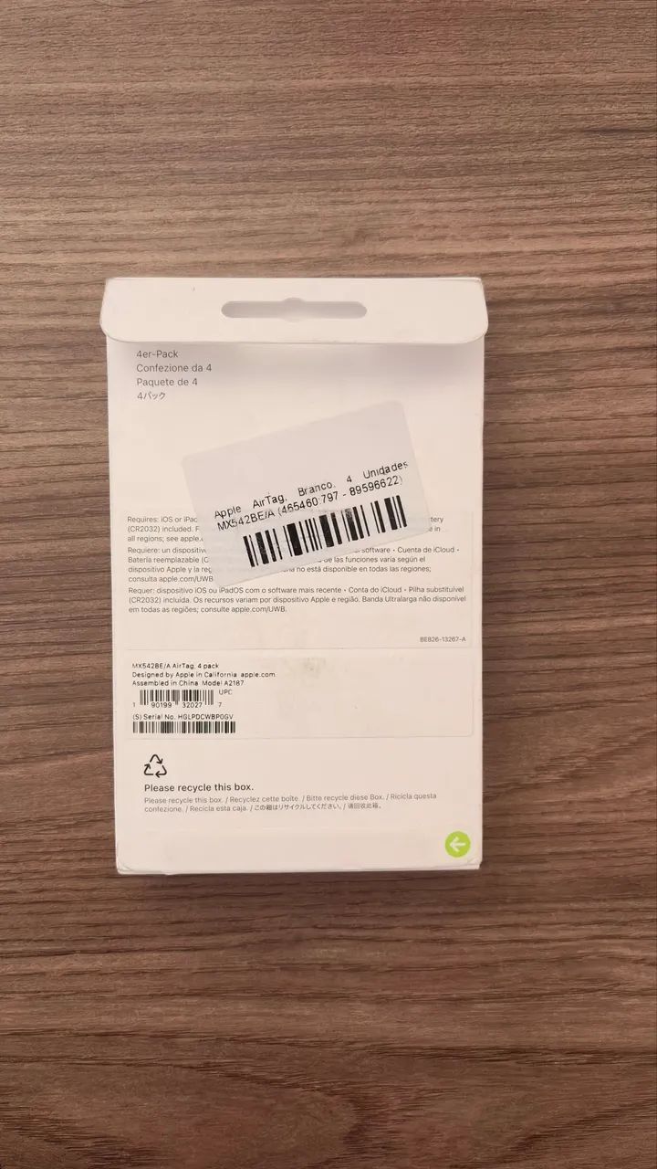 Apple Airtag 1 unidade - Foto 2