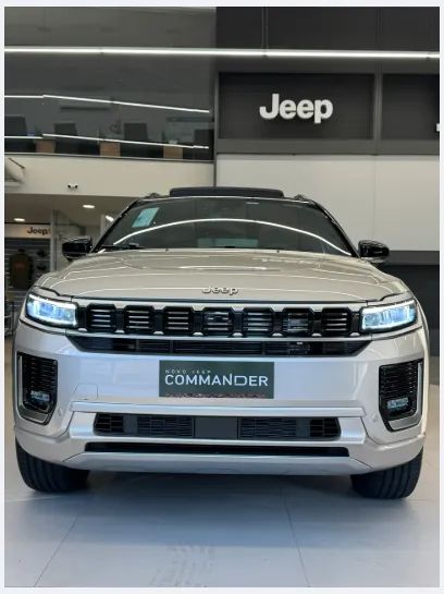 Jeep Commander 2027
