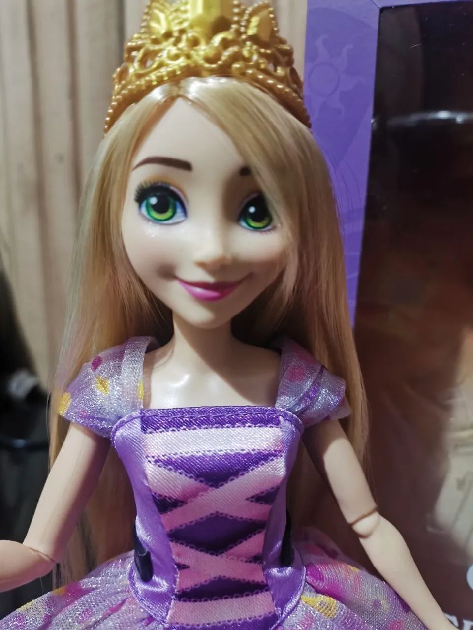 Boneca Rapunzel Birthday Celebration - Foto 2