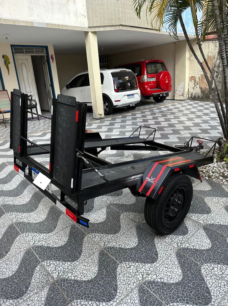 Reboque para Quadriciclo/moto Zero