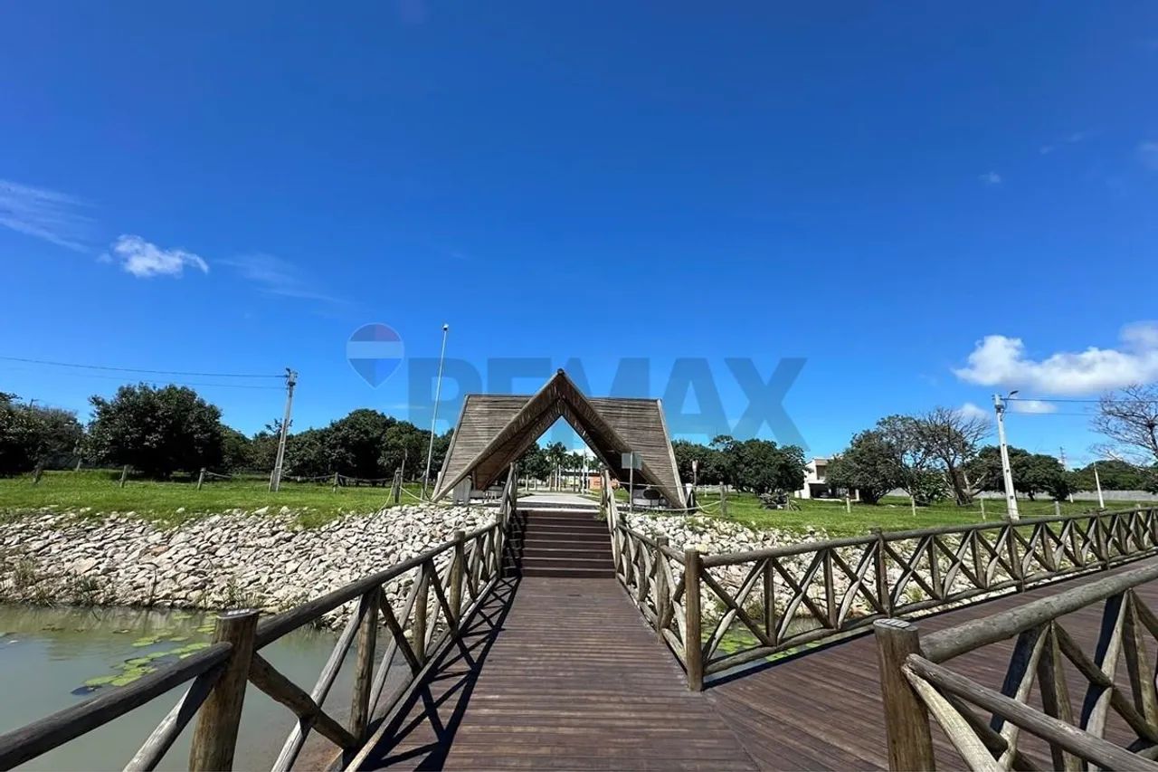 Lote plano de 304m² à venda no Jardins do Lago Max  Centro, Eusébio/CE - Foto 4