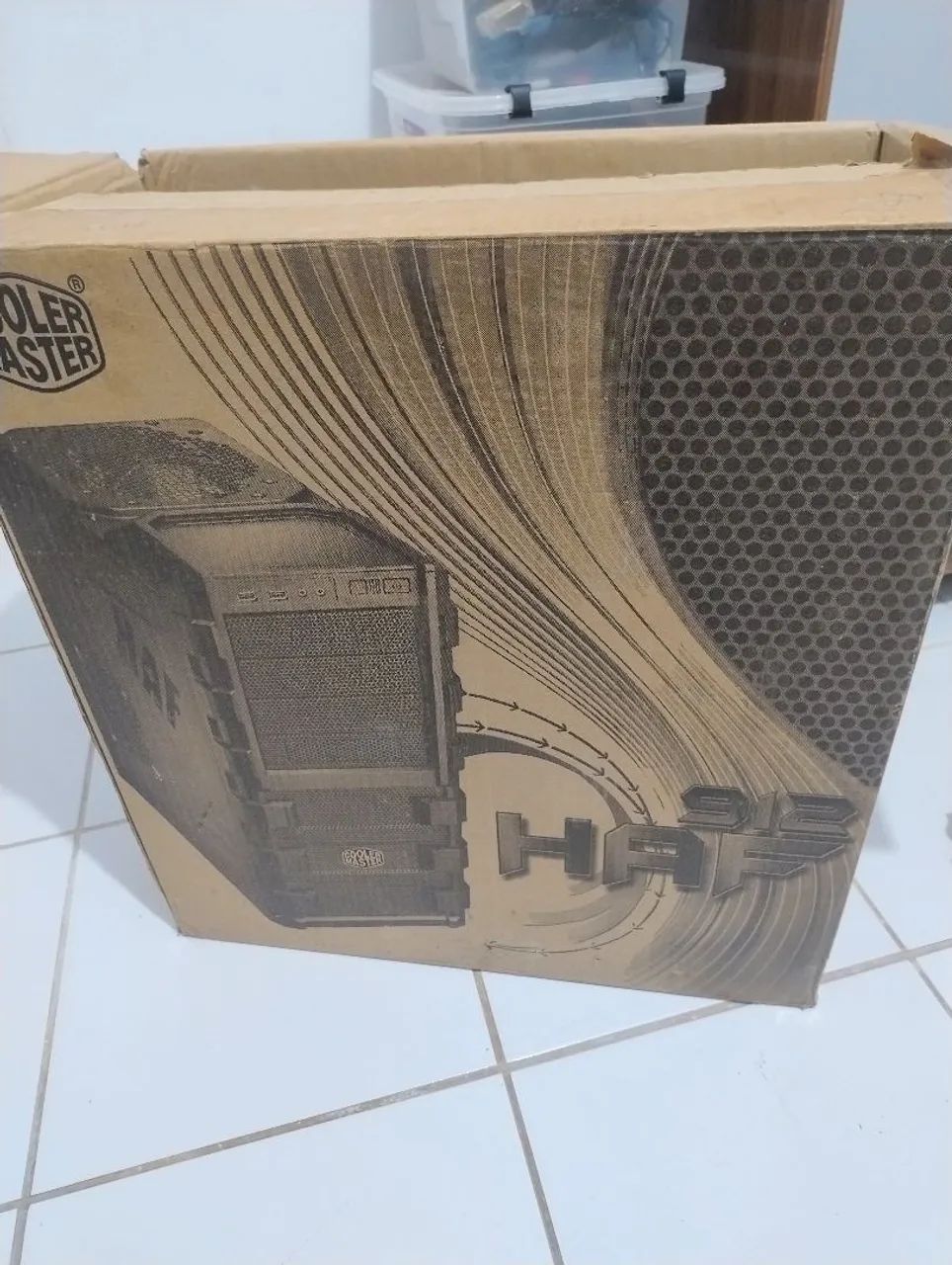 Gabinete cooler master haf 912 - Foto 2
