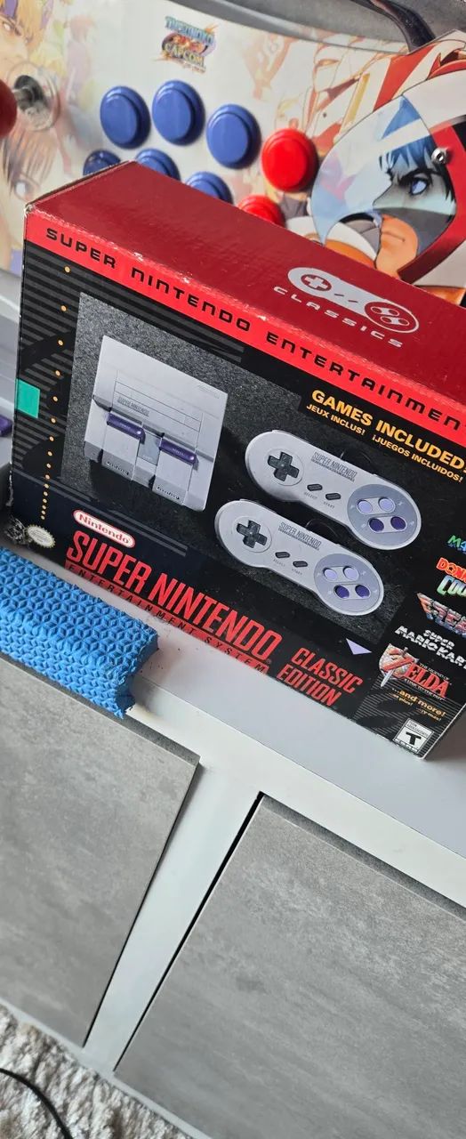 SNES Mini Original Nintendo  - Foto 4