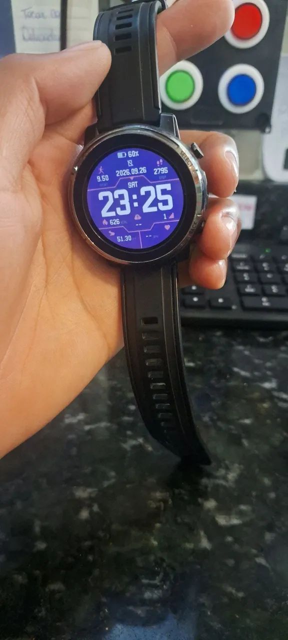 Vendo relógio amafit strato 3