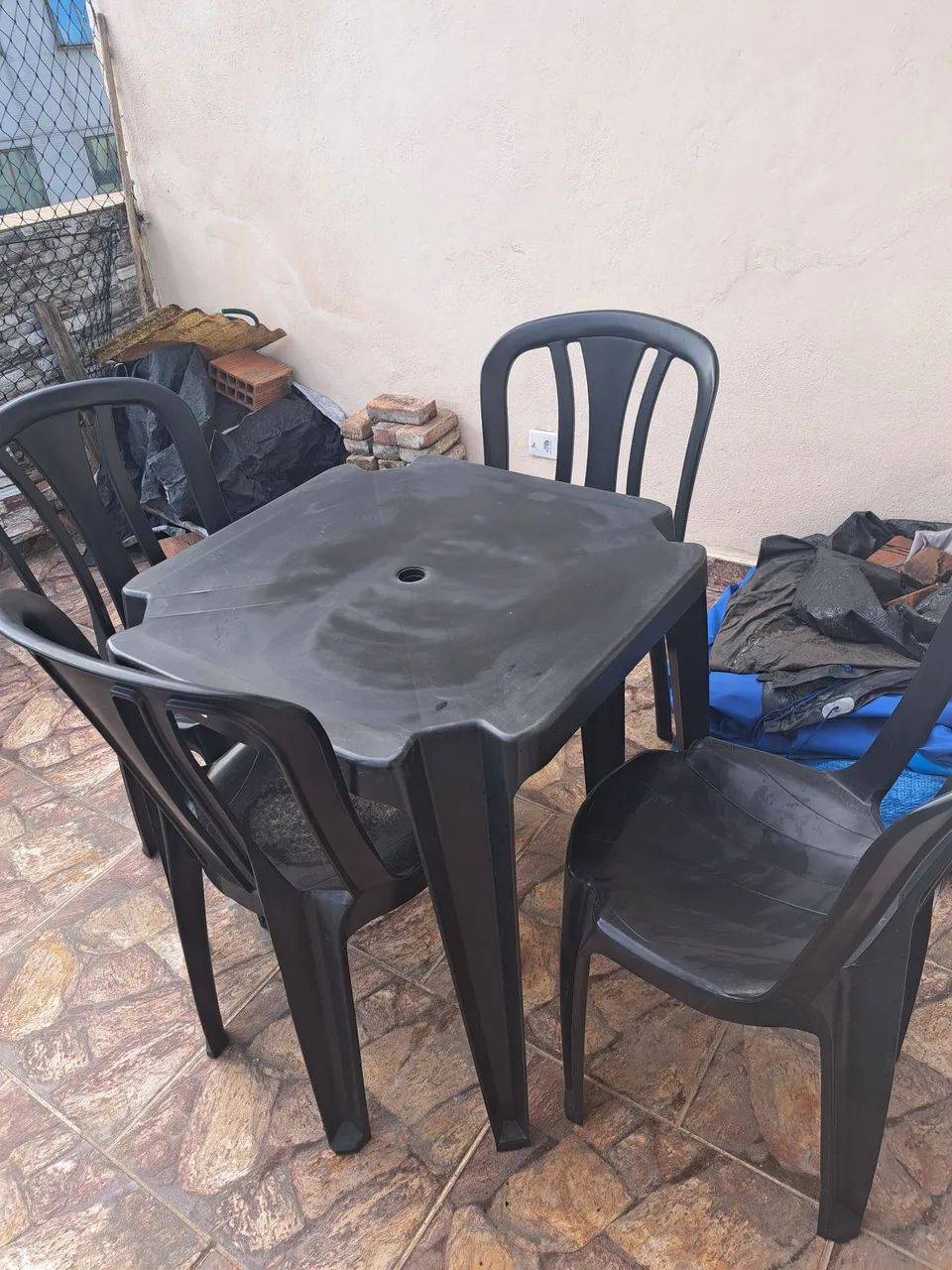 Jogo de mesas e cadeiras - Foto 3