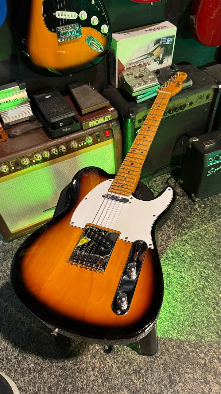 Pedal Hotone Tuner Press - Afinador, Expressão e Volume