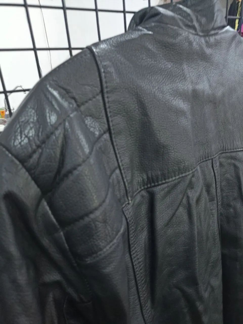 Jaqueta de couro Motociclista G - Foto 4