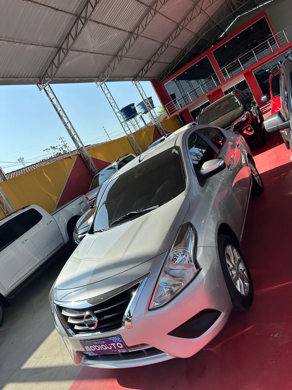 Nissan Versa SV 1.6 16V Flexstart 4P Mec. 2020 - Foto 4