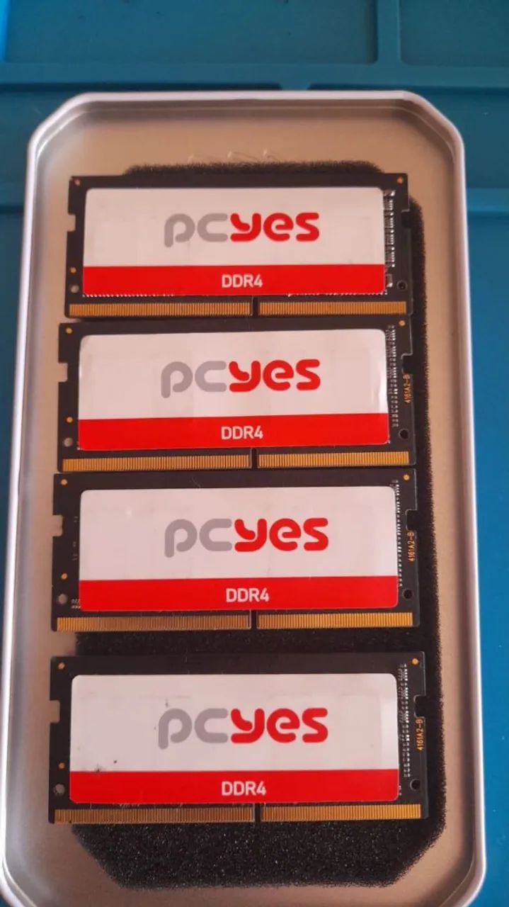 Memória ram ddr4 para notebook