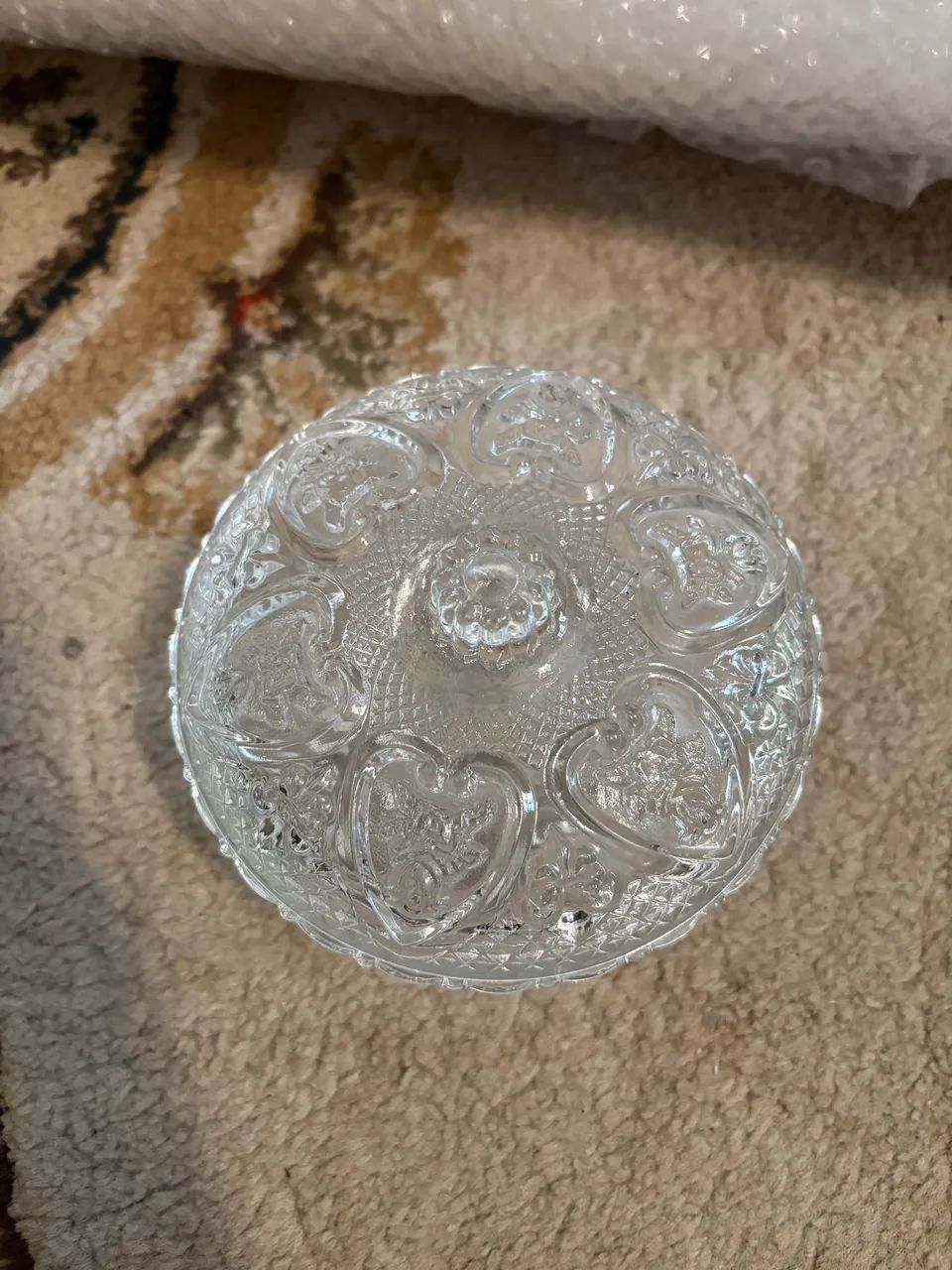 Bombonier de vidro  - Foto 4