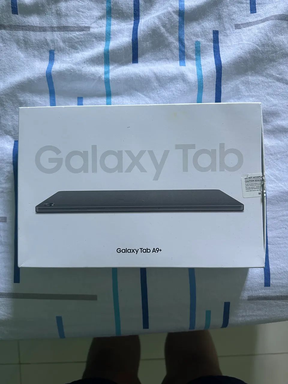 Tablet Samsung A9+ - 64GB de Armazenamento - 4GB RAM
