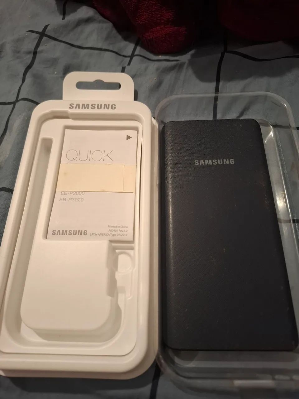POWER BANK SAMSUNG ORIGINAL 5.000 mHa/ 7.5W micro USB 