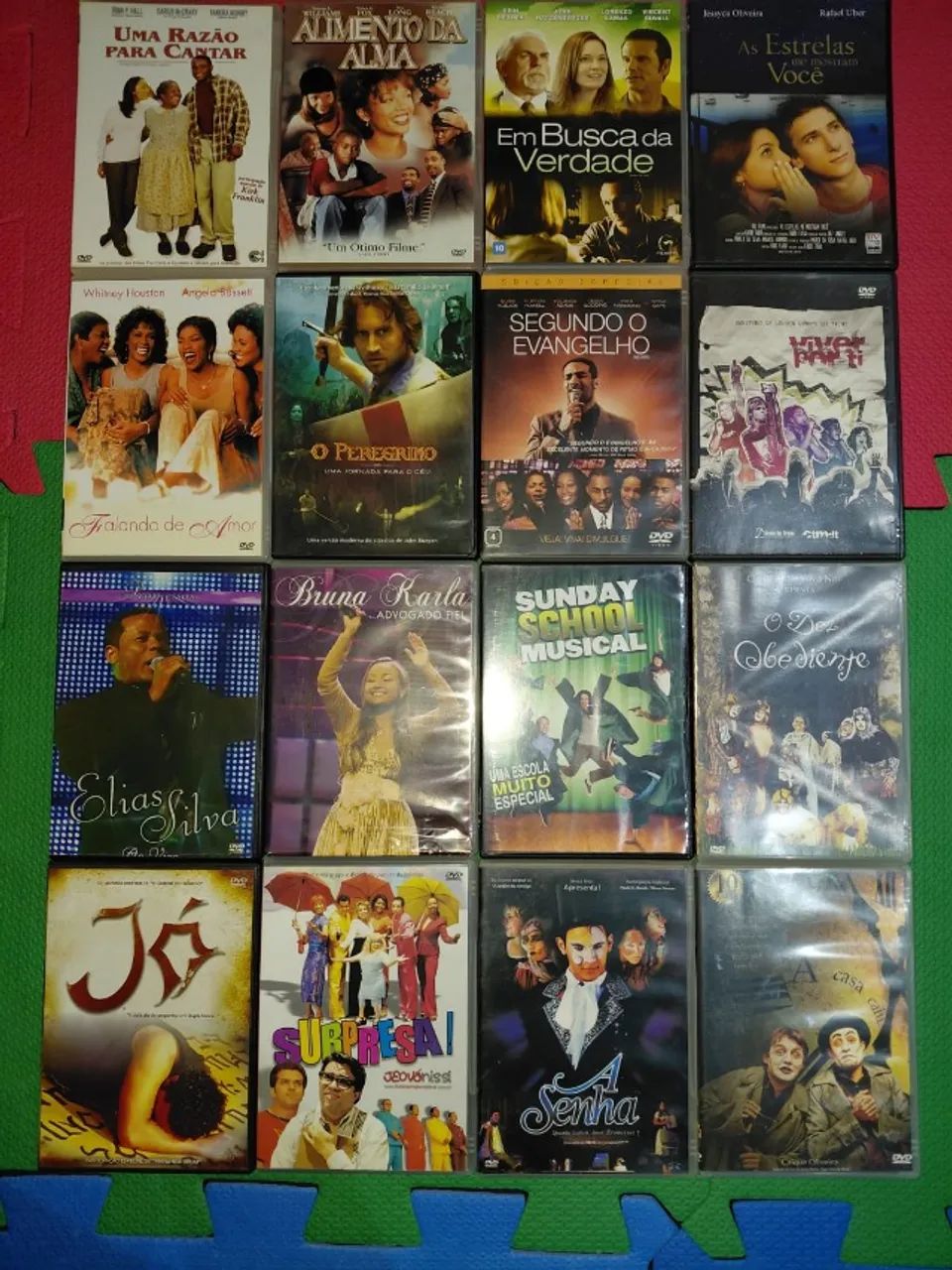 DVDs Gospel
