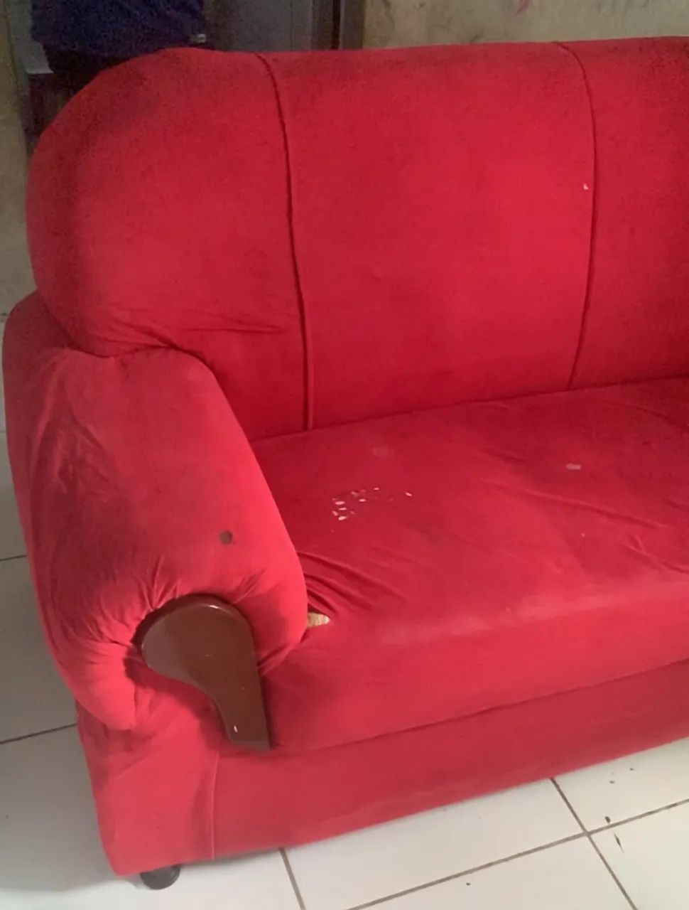 Sofá doação  - Foto 3