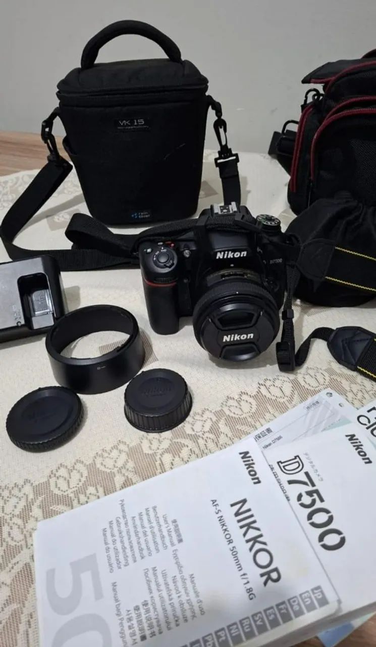 Câmera D7500 - Foto 4