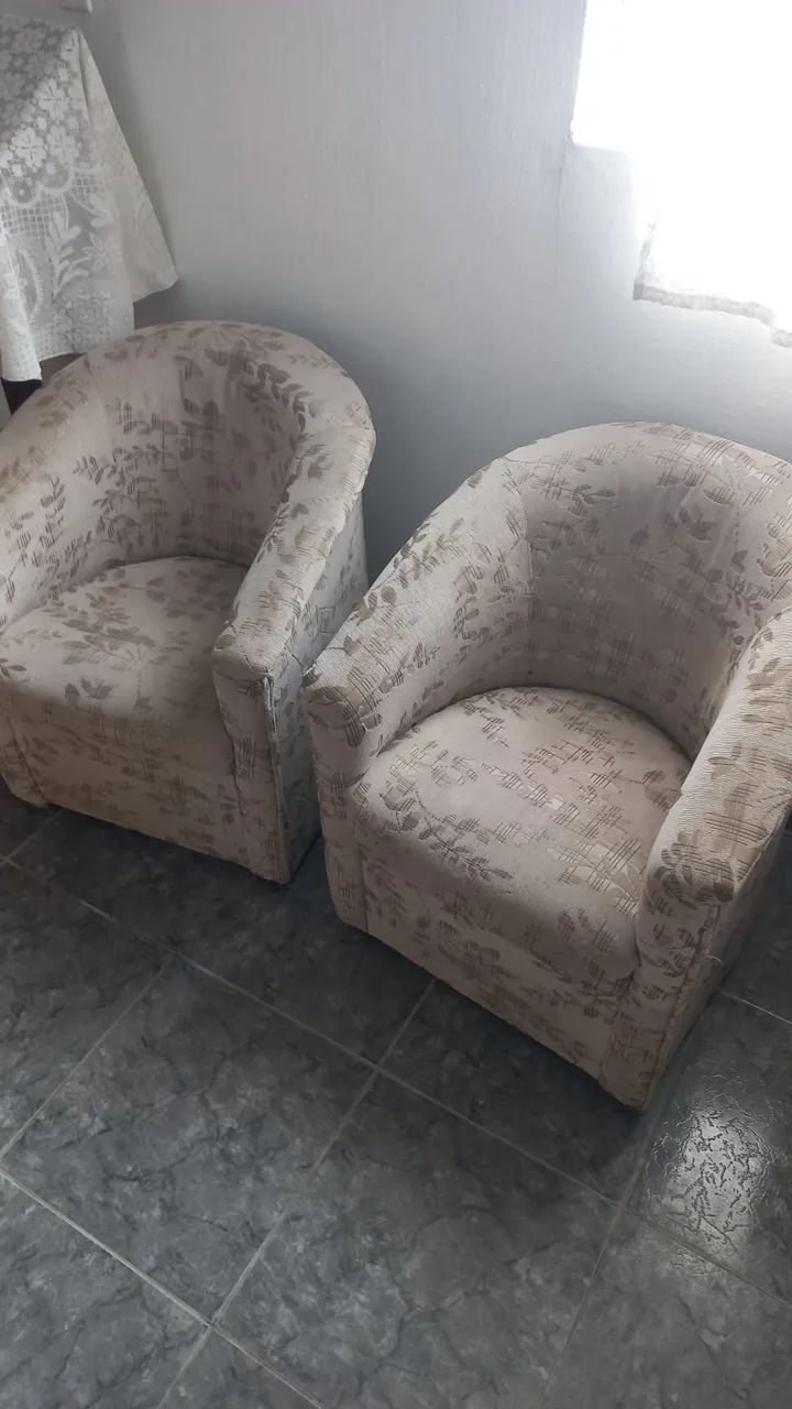 Poltronas por 180 cada  - Foto 3
