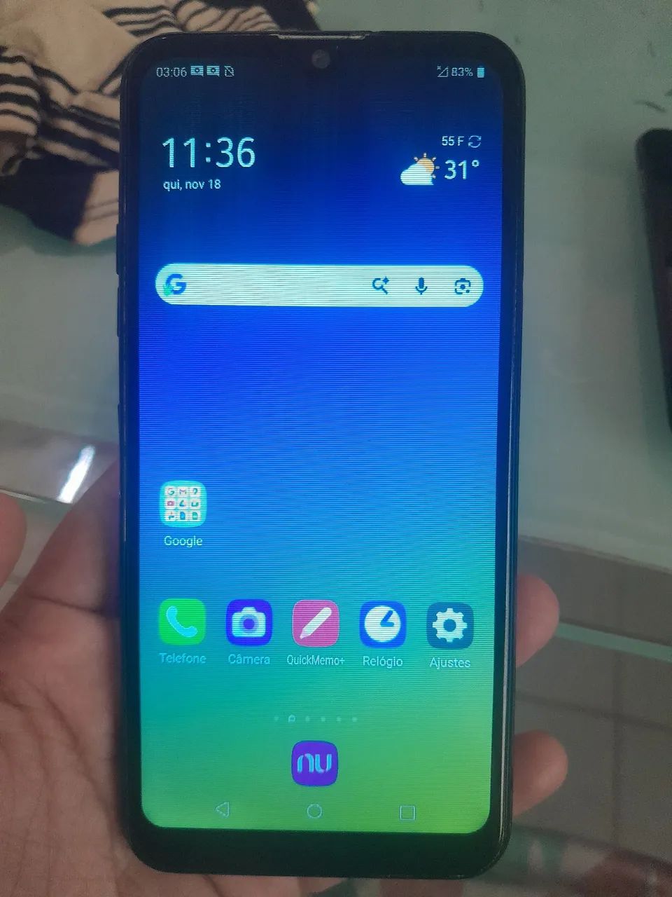 Celular LG 