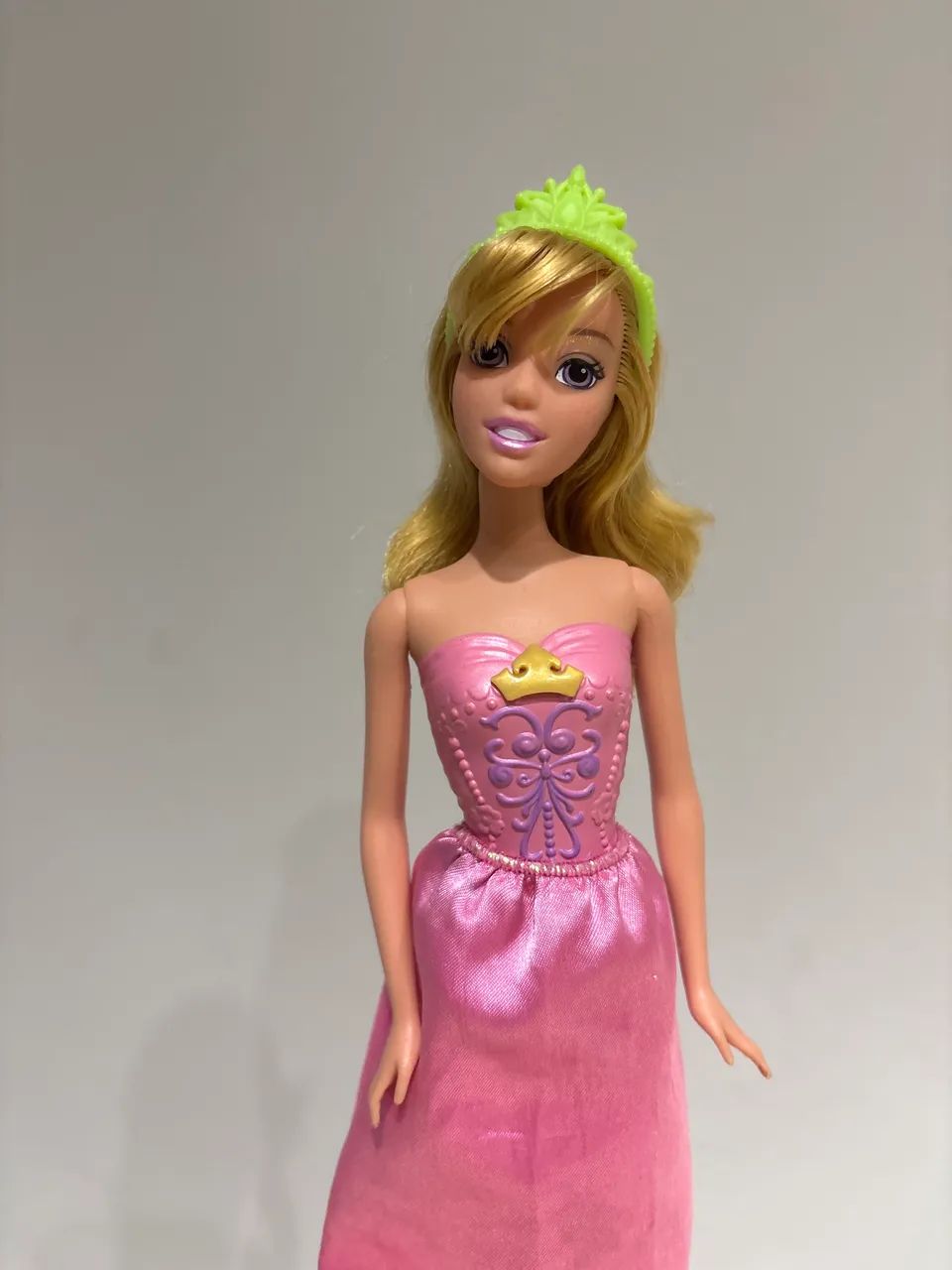 Boneca princesa Aurora Disney 
