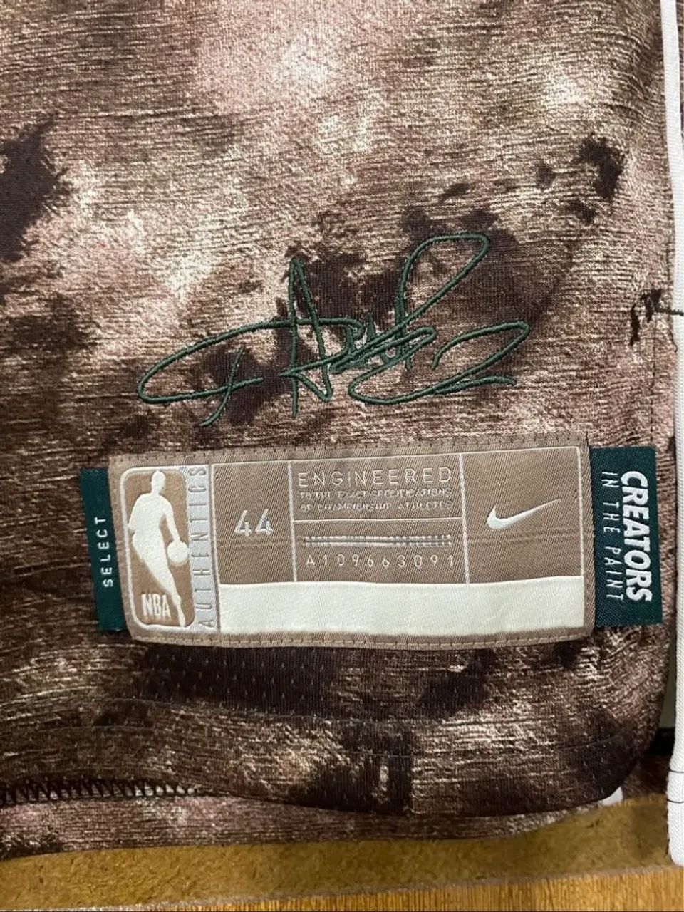 Nike Jersey Bucks - Giannis Camisa Basquete