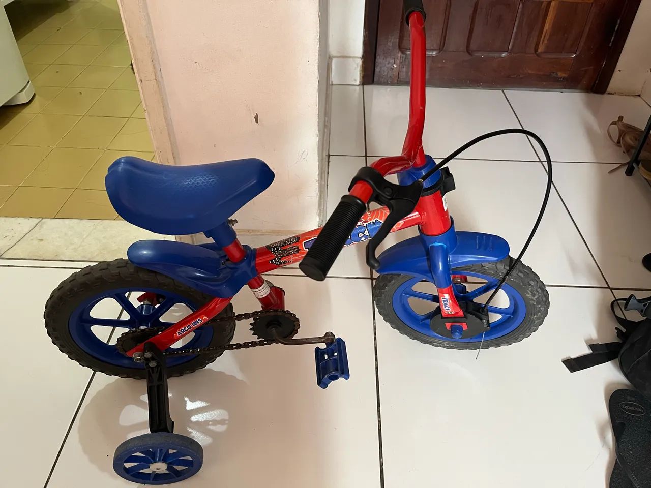 Bicicleta aro 12 infantil arco iris TK3 Track - Foto 3