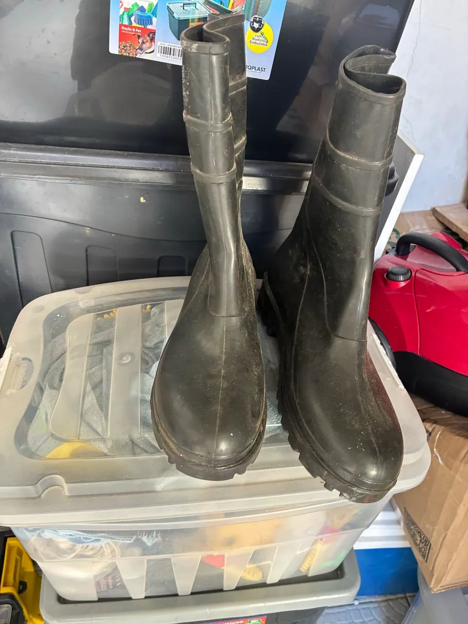 Bota de borracha 