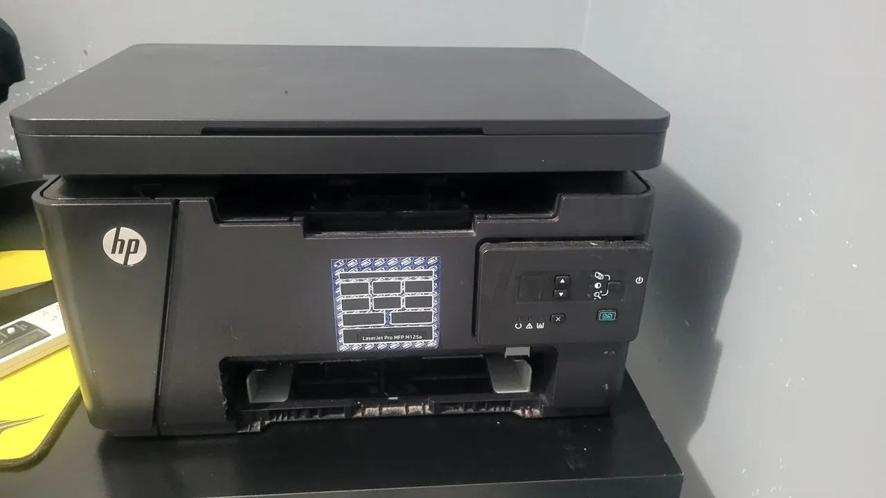 Impressora HP LaserJet Pro M125a - Foto 3