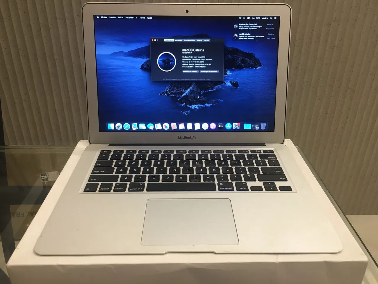 MacBook Air 2015 Core i5 - Notebooks - Alecrim, Natal 1500895965 | OLX