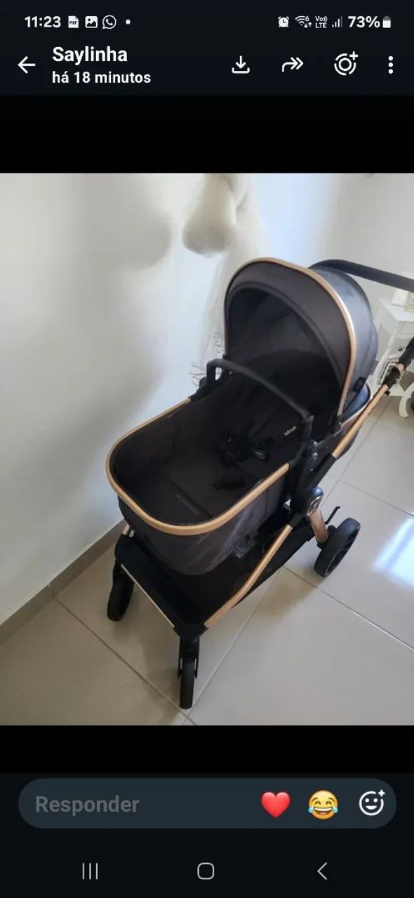 Carrinho de bebê