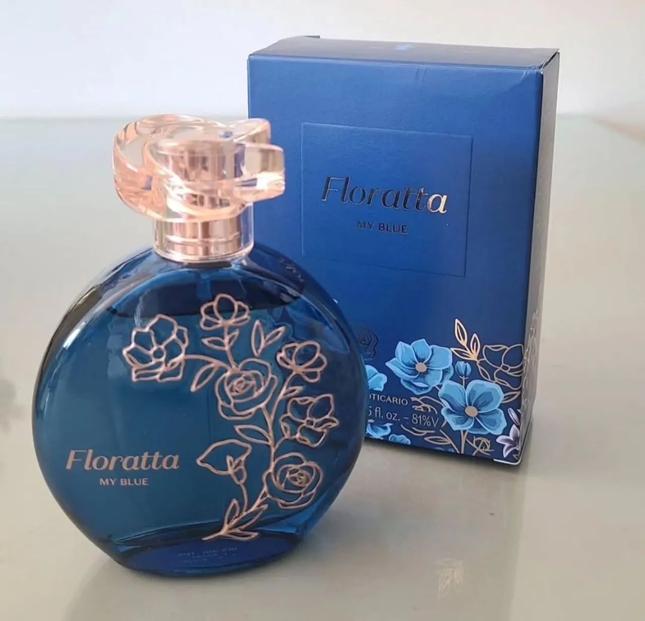 Semana do Cliente!! Floratta My Blue de O Boticário  - Foto 2