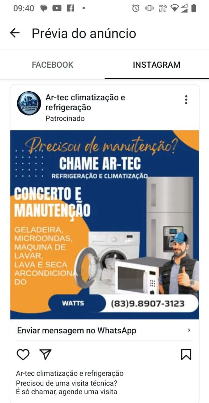 Concerto de geladeira  - Foto 5