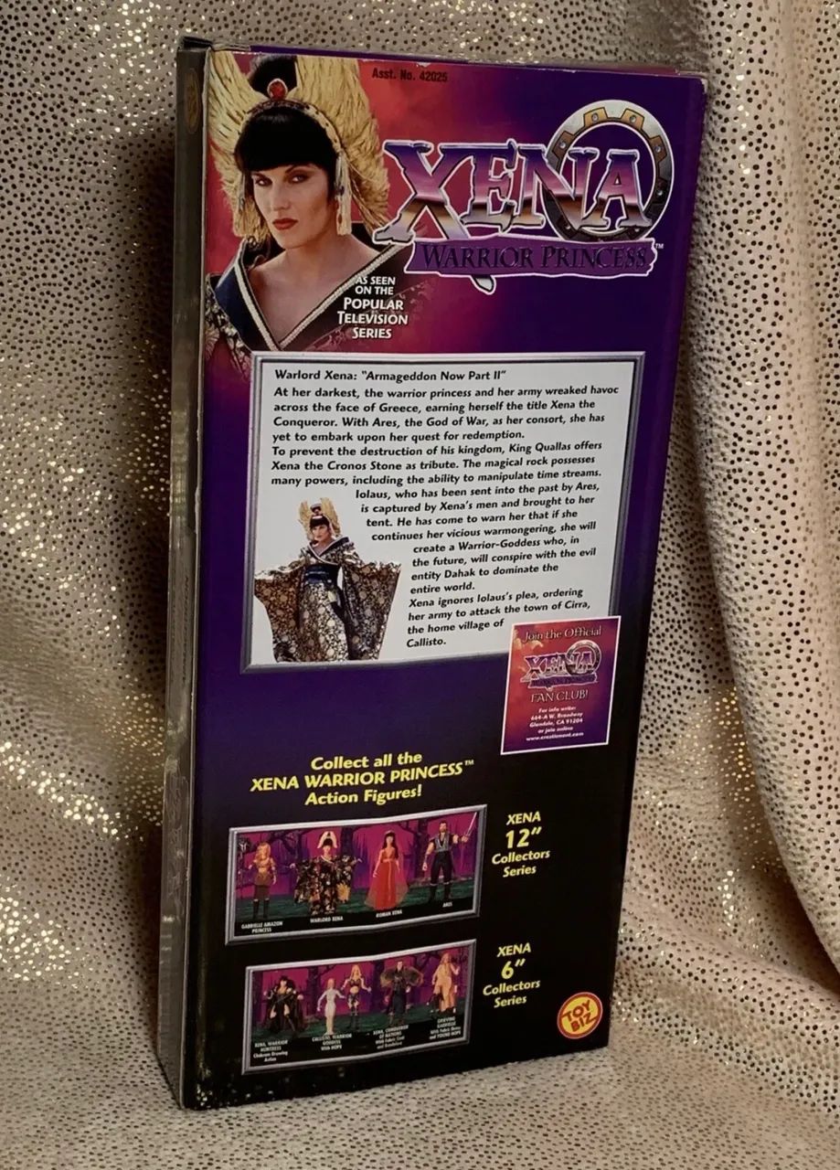 boneca xena armageddon - Foto 3