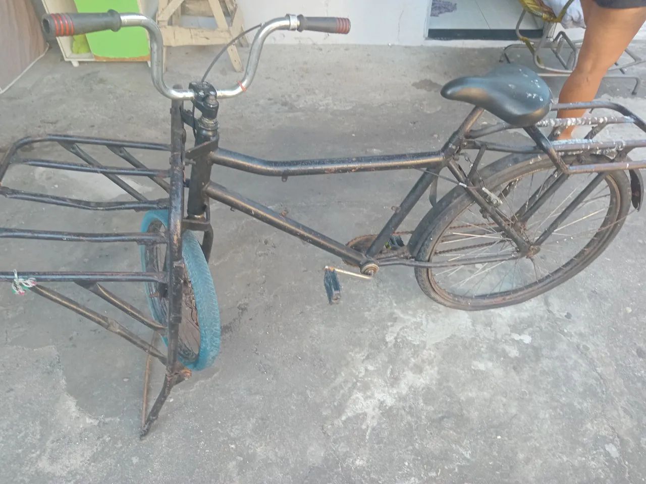 Otimo pra trabalha Bicicleta cargueira  - Foto 5