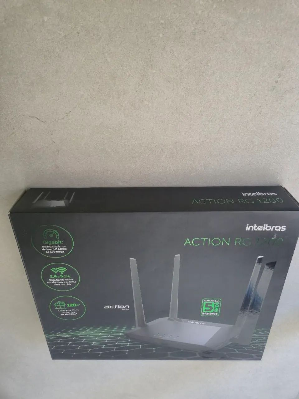Roteador  Intelbras action RG 1200  - Foto 2