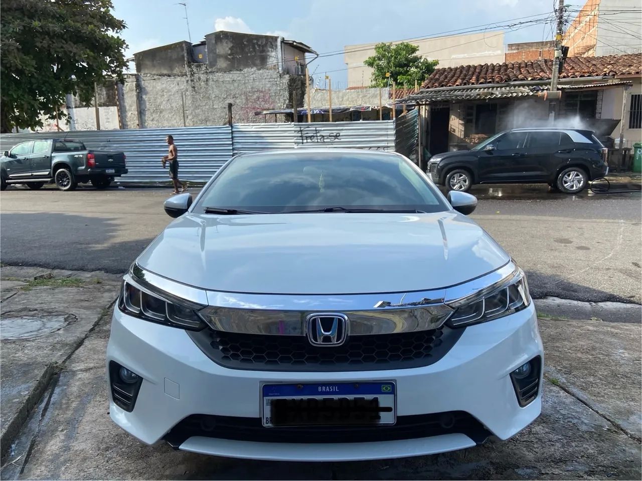 Honda City HATCHBACK EXL 1.5 FLEX 16V AUT. 2023